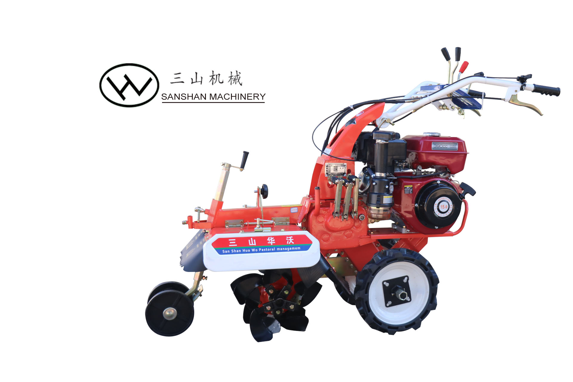 ST807L全能型二速田園管理機